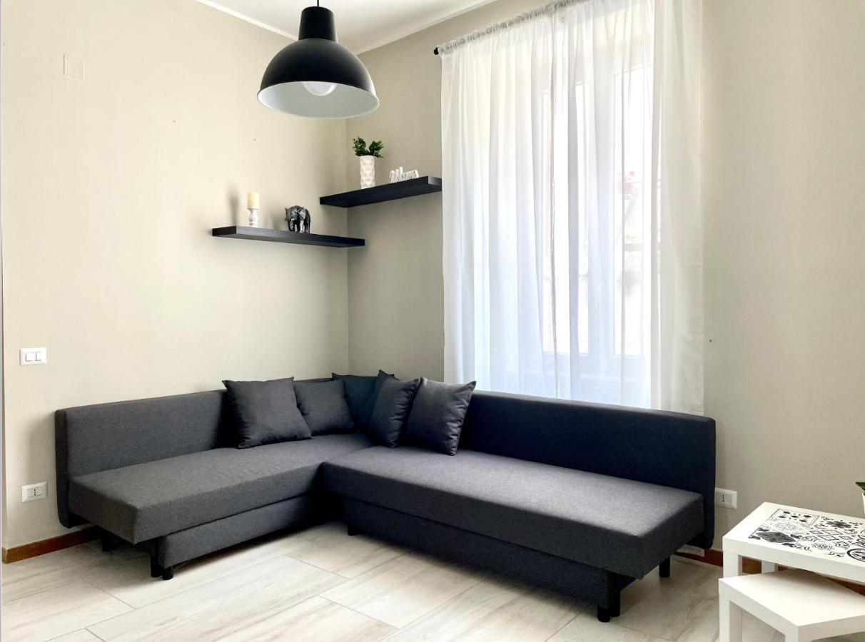 Grey Apartment Caiazzo 外观 照片
