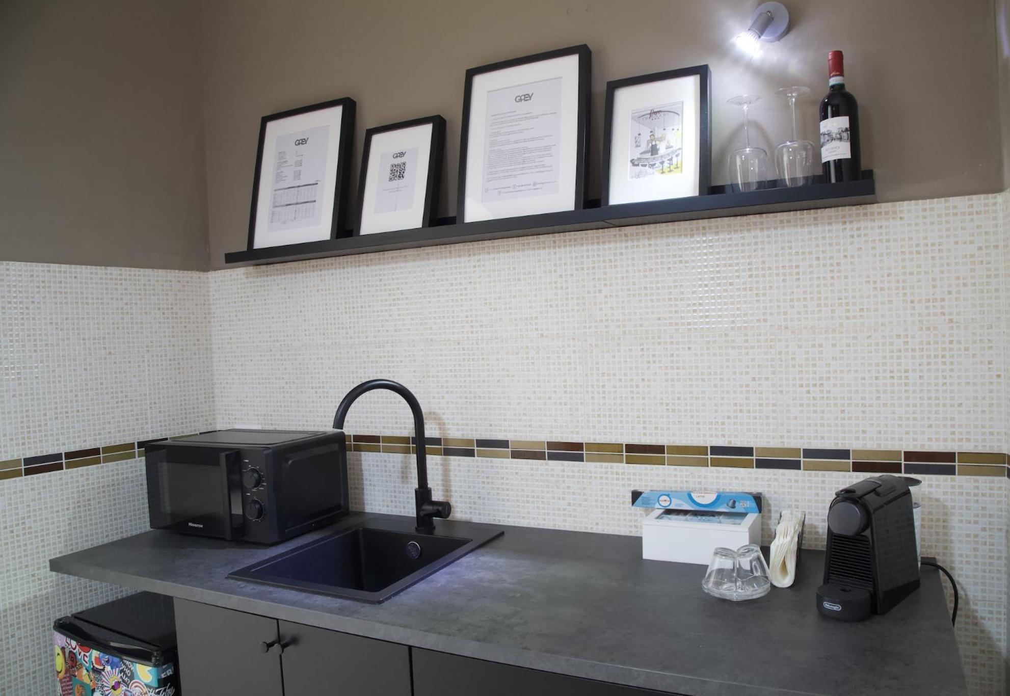 Grey Apartment Caiazzo 外观 照片