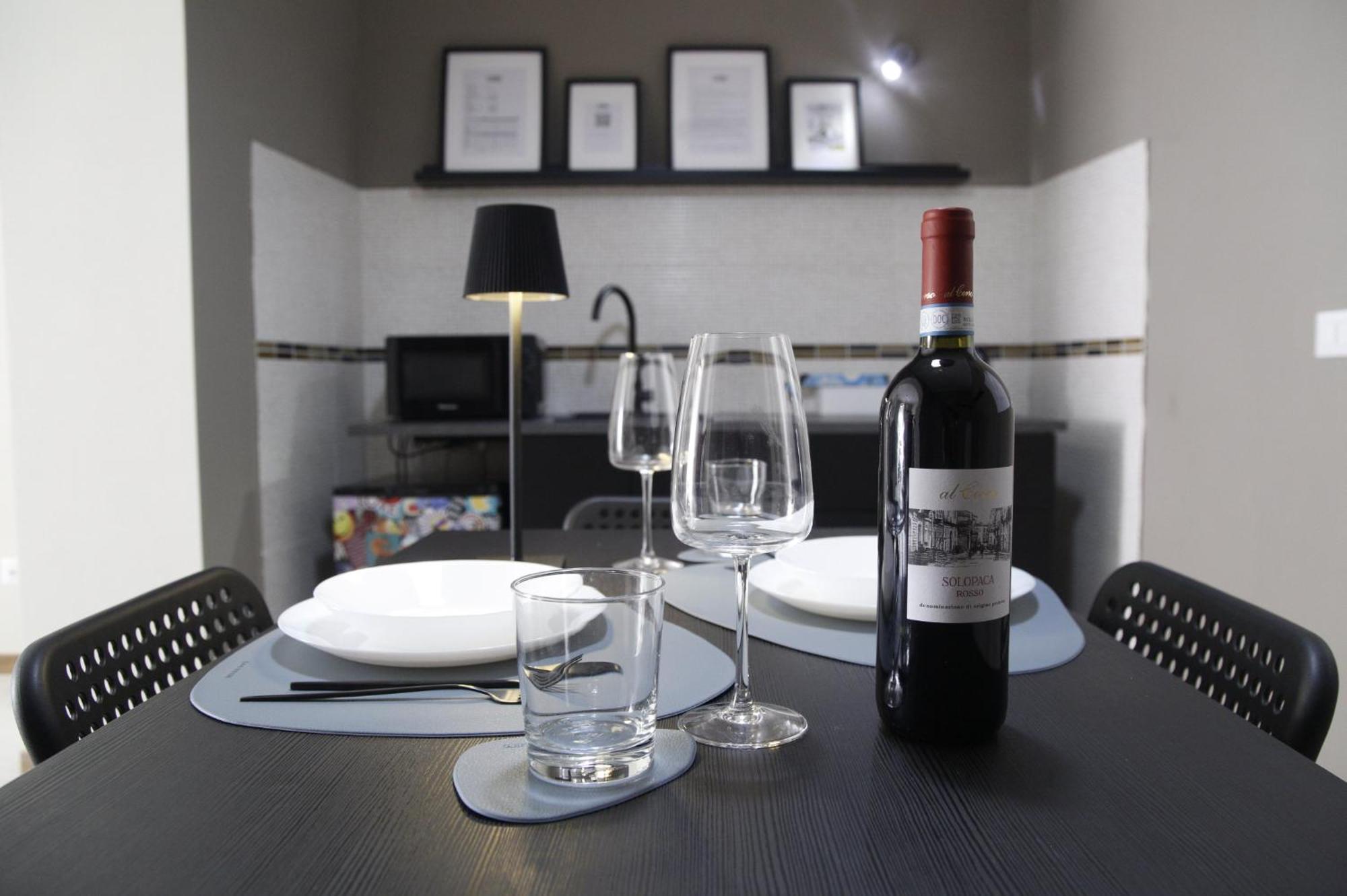 Grey Apartment Caiazzo 外观 照片
