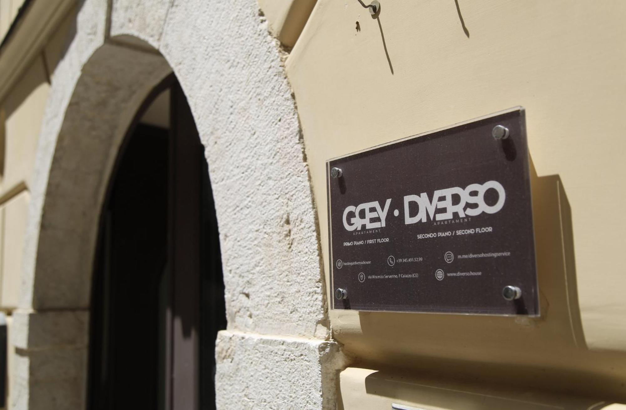 Grey Apartment Caiazzo 外观 照片