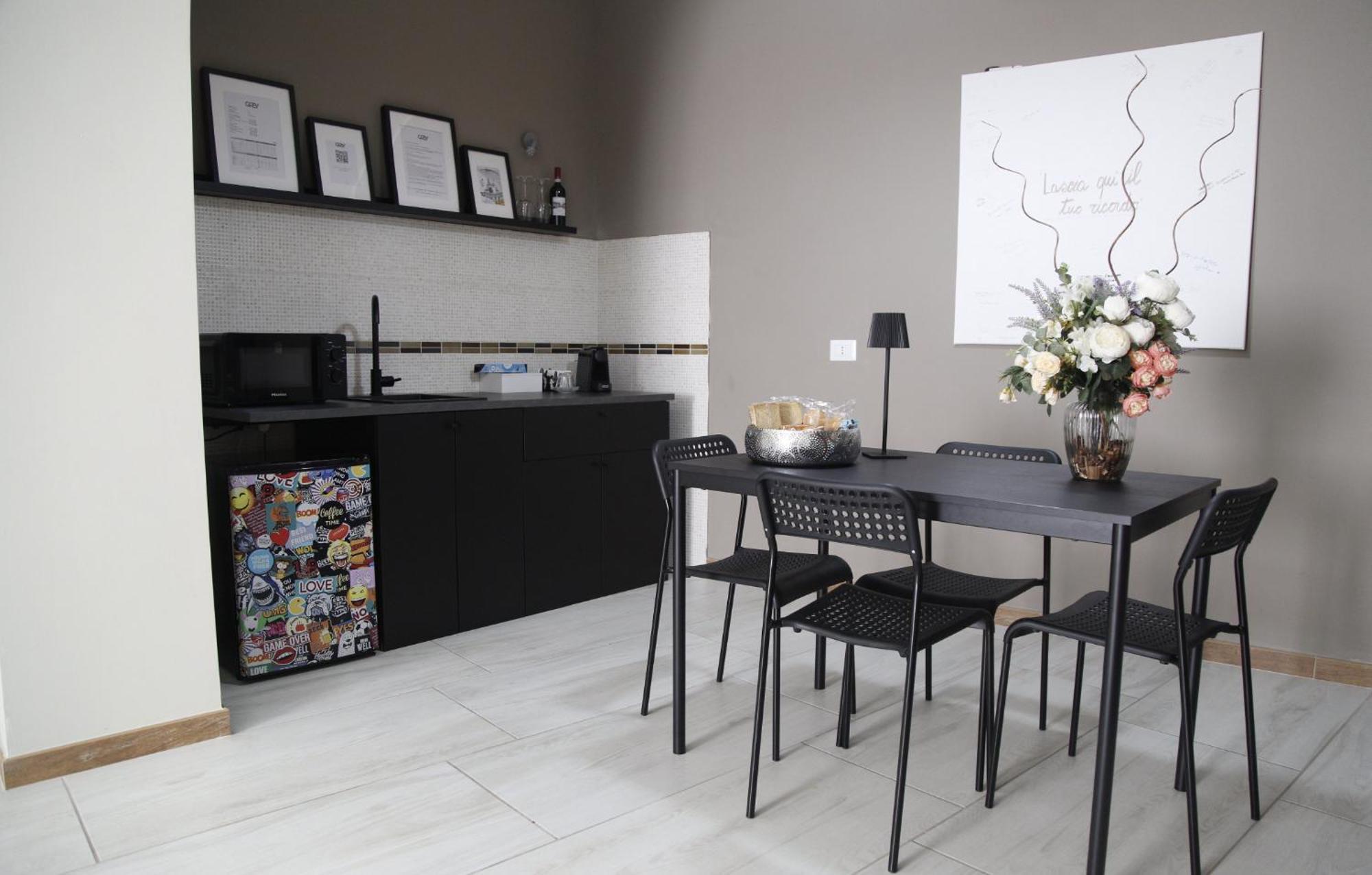 Grey Apartment Caiazzo 外观 照片