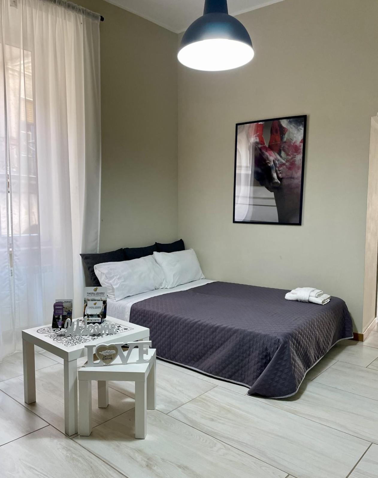 Grey Apartment Caiazzo 外观 照片